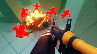 Thumbnail for Roblox game: RIVALS