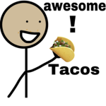 awesome!tacos