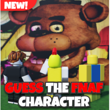 Guess the FNAF Character