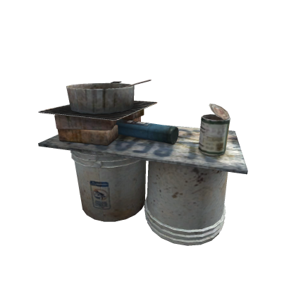 Makeshift oven