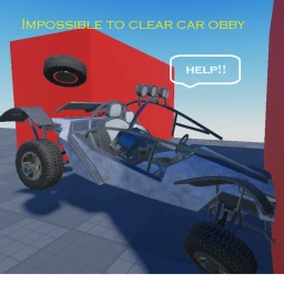 Impossible to clear car obby icon