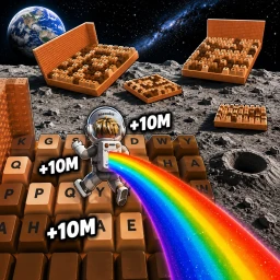 +1 SPEED SPACE ASMR + YOU CAN NEVER GET KO’d icon
