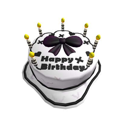 Artoria Birthday Cake Roblox item