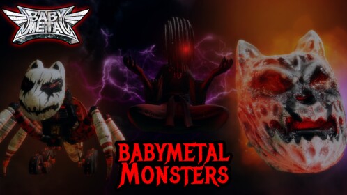 BABYMETAL MONSTERS