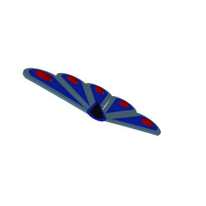 Peacock Miraculous