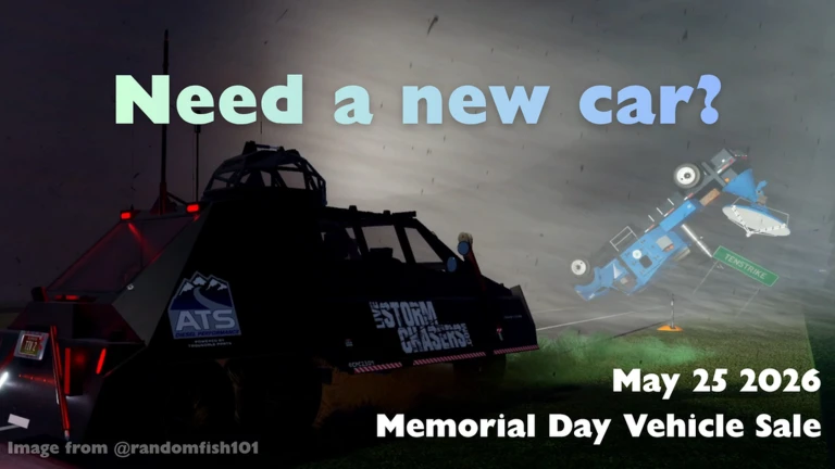 Memorial Day Vehicle Sale