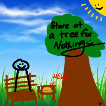 [🍔 Hamburger!] Einen Baum umsonst anstarren