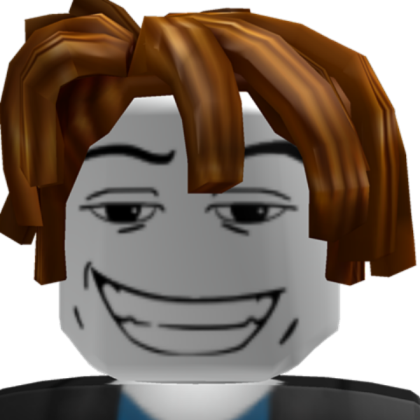 bacon hair Roblox decal
