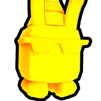 Gold 100M Bunny