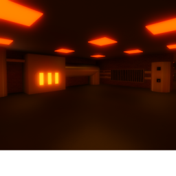 The Backrooms: A Very Warm Basement