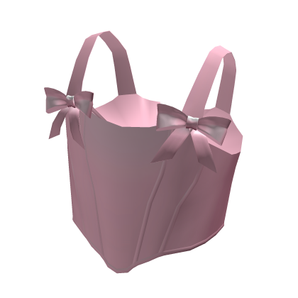 Ballerina Bow Corset - Pink