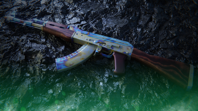 BLUE GEMS AK