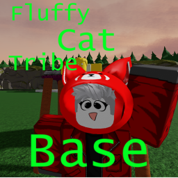 Fluffy Cat Tribe Base