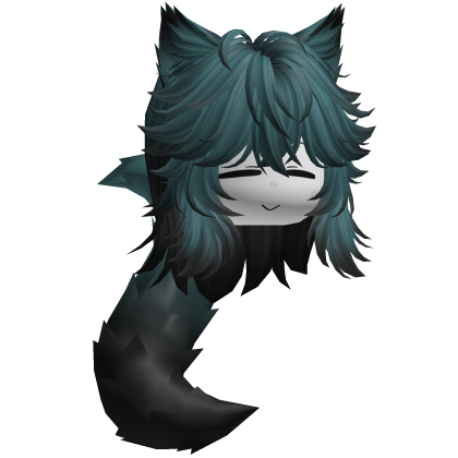 Furry Wolfcut w/ Tail