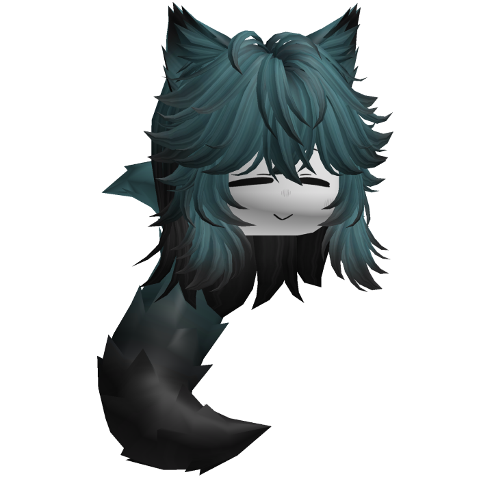 Furry Wolfcut w/ Tail