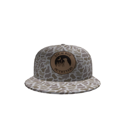 Local Boy Duck Camo Hat