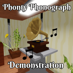 Phonty Phonograph Demonstration