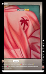 The pink palm puff club