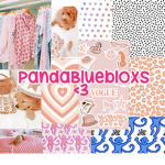 PandaBlue bloxs