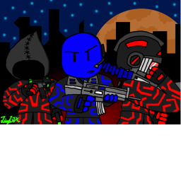 Untitled laser tag game
