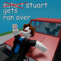 Sutart Gets Ran over (April Fools 2025)