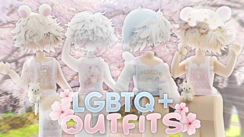 [🌈] LGBTQ+ Outfit Ideas