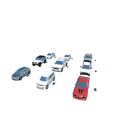 Pacifico Cars /w Regen