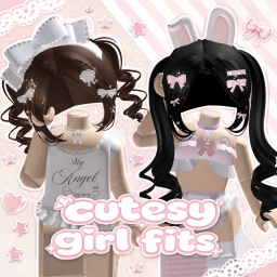 [300+ 🧁] CUTESY GIRL FITS