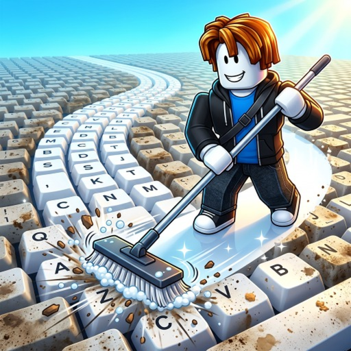 Clean A Keyboard!
