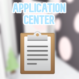 Staff Application Center!