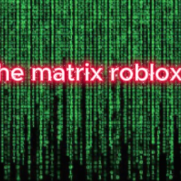 the matrix roblox