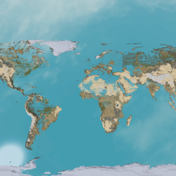 Earth Map icon