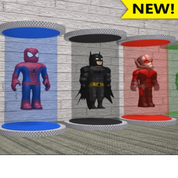 Super Hero Tycoon [RE-OPENING]