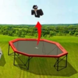 The Highest Trampoline Jump Ever Obby icon
