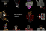 the mythz of robloxia