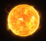 The sun creatures