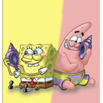 The Spongebob And Patrick Army!