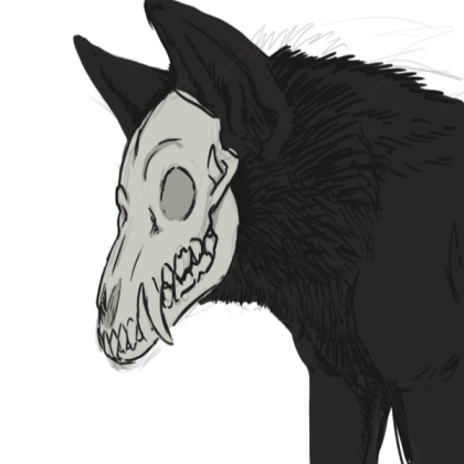 Skull dog Roblox decal