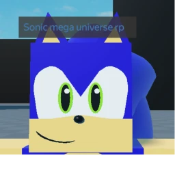 the sonic mega universe rp icon