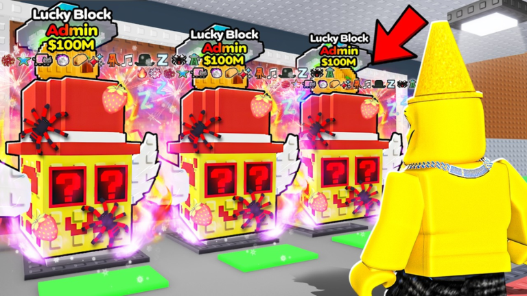 💝 Infinte Lucky Blocks screenshot 4