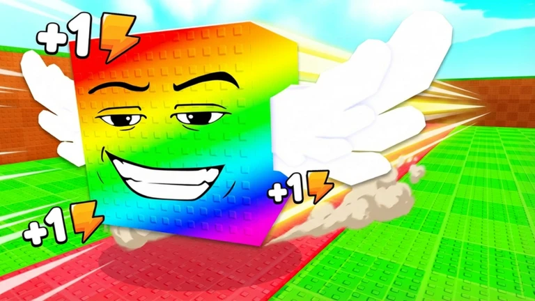 +1 Speed Be a Lucky Block!