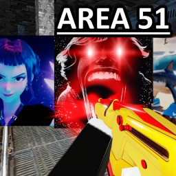 🚪 Survive BRAINROT in Area 51! 🔦 icon