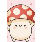 Your parents mushroom garden