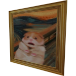 Hamster Painting