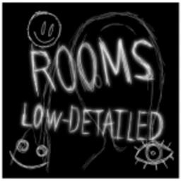 Weird Day in Rooms: Low Detailed: The Game icon