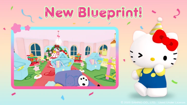 New blueprint is arrived!