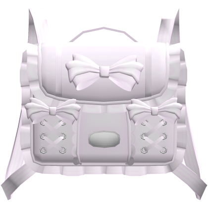 ♡ purple adorable bow school bag (1.0)
