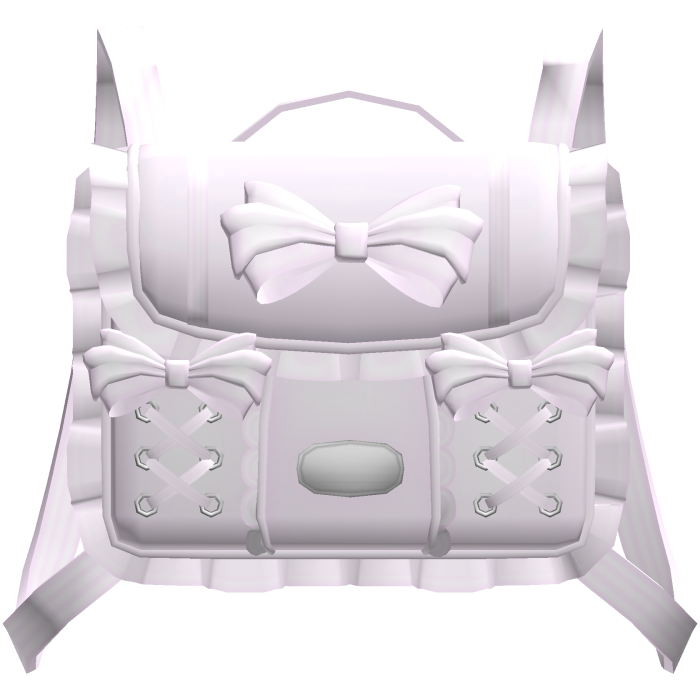 ♡ purple adorable bow school bag (1.0)