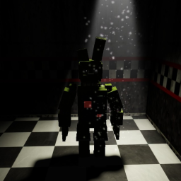 Five Nights at Freddys 3 Free roam