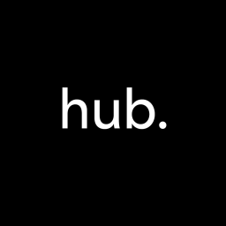 blanc. Hub